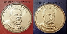 2012 P & D Grover Cleveland 1st Term Presidential Set *MINT CELLO* FREE SHIPPING