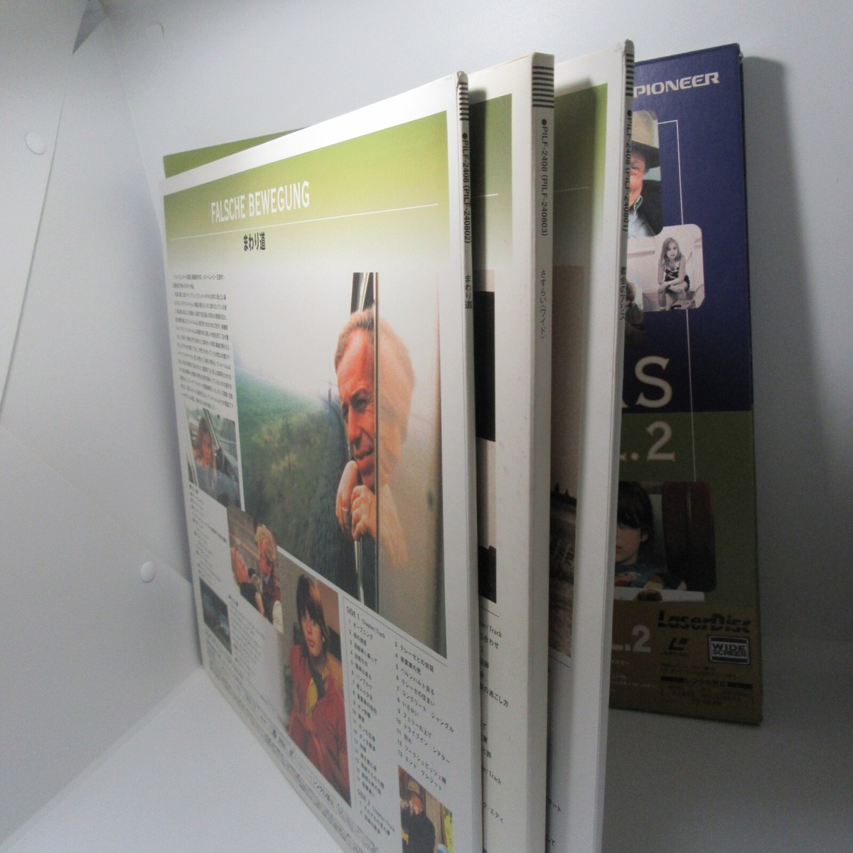 その他 LD WIM WENDERS KOLLEKTION Vo.l2 m0o93749 Wim Wenders Collection VOL.2-Japanese original LASER DISC