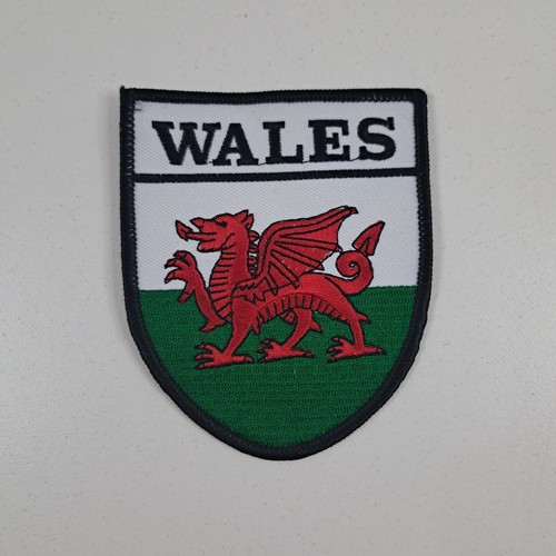 Patch Lot Scotland Lion Rampant Shield Embroidered England Lion Wales Dragon - Picture 2 of 13