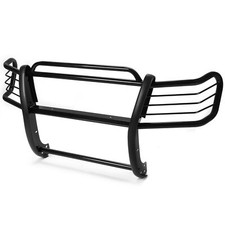 Black Grill Brush Guard Push Bar Light Protector For Toyota Tacoma 1998-2004