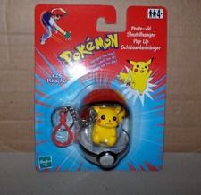 Pokemon-Pokeball mit Figur PIKACHU als Schl&uuml;sselanh&auml;nger Neu,OVP,Lizenz,Rarit&auml;t