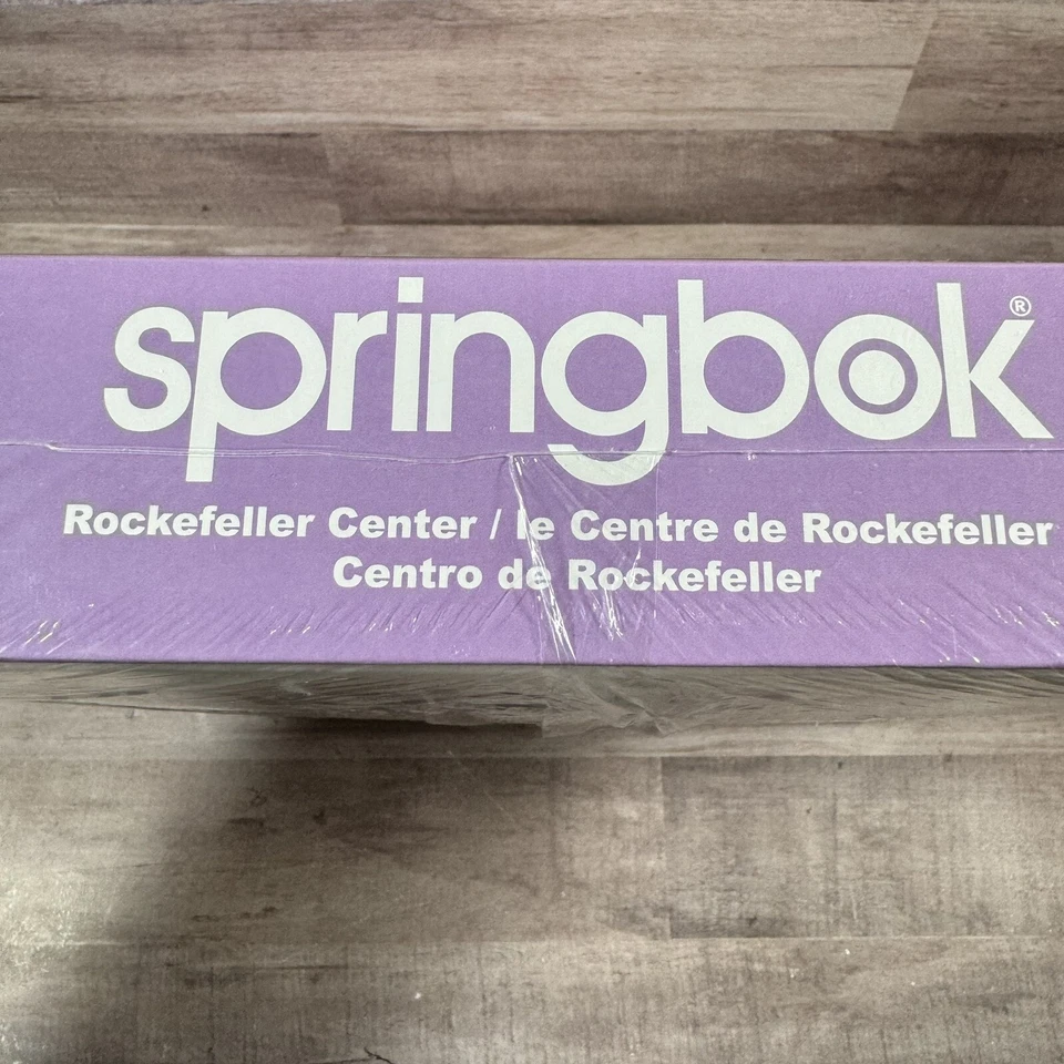 Springbok Rockefeller Center 1000-Piece Jigsaw Puzzle NEW - Image 3 of 4