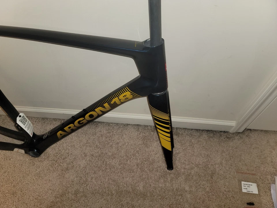 Cuadro y horquilla Argon 18 Sum Pro Foto 3 de 4
