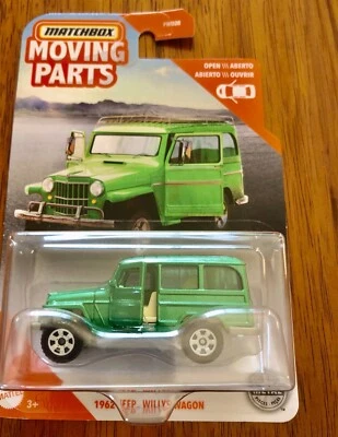 matchbox willys wagon