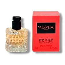 Valentino Donna Born In Roma Coral Fantasy Mini Eau De Parfum 6ml/0.2oz.