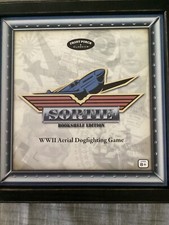 Sortie Dogfighting Game WWII Front Porch Classic Bookshelf Edition *EUC