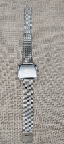 DEBEL WATCH 17 JEWELS Incabloc Molto Raro orologio TV Watch Swiss Made S.S. - Foto 14 di 21