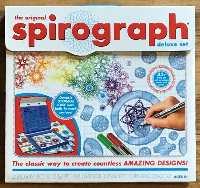 Spirograph Deluxe Set New (Ages 8+) C27 | eBay