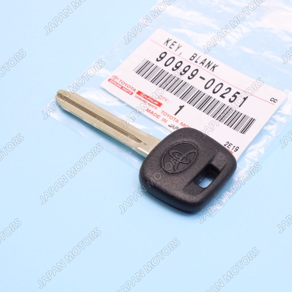 Genuine 2005-2014 Toyota Camry Tacoma FJ Cruiser Master Key Blank
