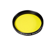 Genuine Leica Yellow Color Filter E39 Black 13062