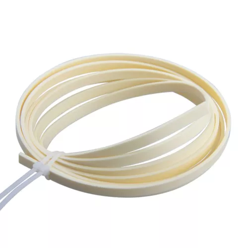 2pack Ivory Guitar Binding Purfling Strips ABS Guitar Binding Strip 1650*5*1.5mm - Picture 2 of 15