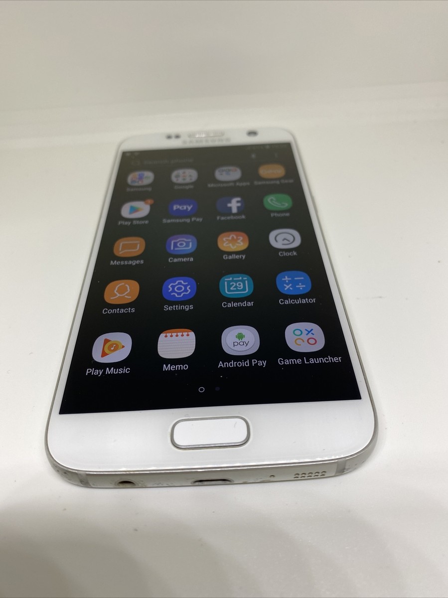 Samsung Galaxy S7 32GB Smartphone (Unlocked) - White 8806088343655