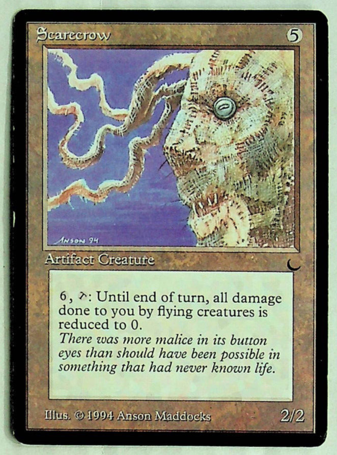 Scarecrow - The Dark Ed. - 1994 - Magic The Gathering