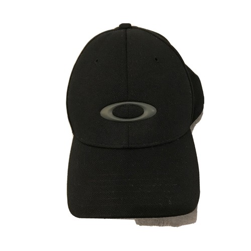 RARE OAKLEY CLASSIC ICON HAT Black w 