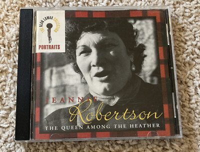 Jeannie Robertson - The Queen Among The Heather - CD