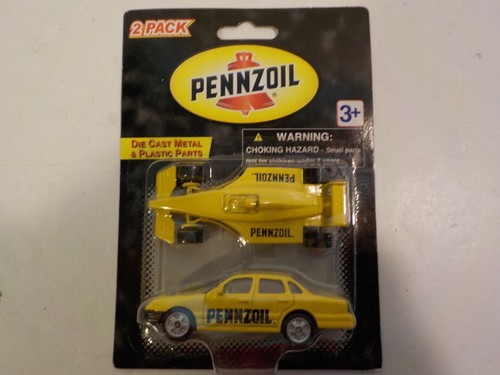 Golden Wheel Pennzoil Die Cast Vehicle 