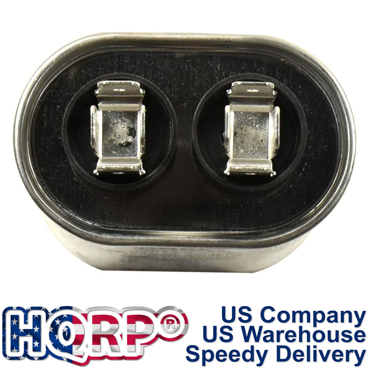 HQRP 10uf 370-440V Capacitor AC Electric Motor Run Start