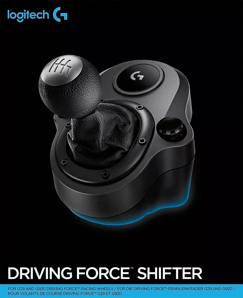 Driving Force Shifter for Xbox Series X|S, Xbox One, and PlayStation