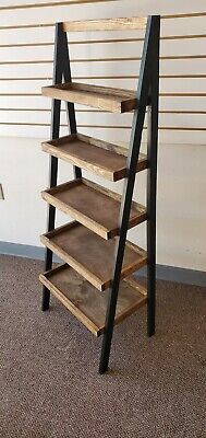 Featured image of post Next Black Ladder Shelf - Solid wood, wood veneer, others.