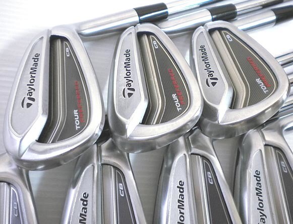 TaylorMade - テーラーメイド TOUR PREFERRED CB 5～P 6本 KBS 95 Golf Iron Set TaylorMade Tour Preferred CB KBS Tour 95 (S
