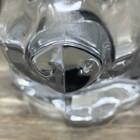 Vintage Durand Clear Crystal Heavy Pig Candy Dish Bowl Made In France 1996 — photo 4