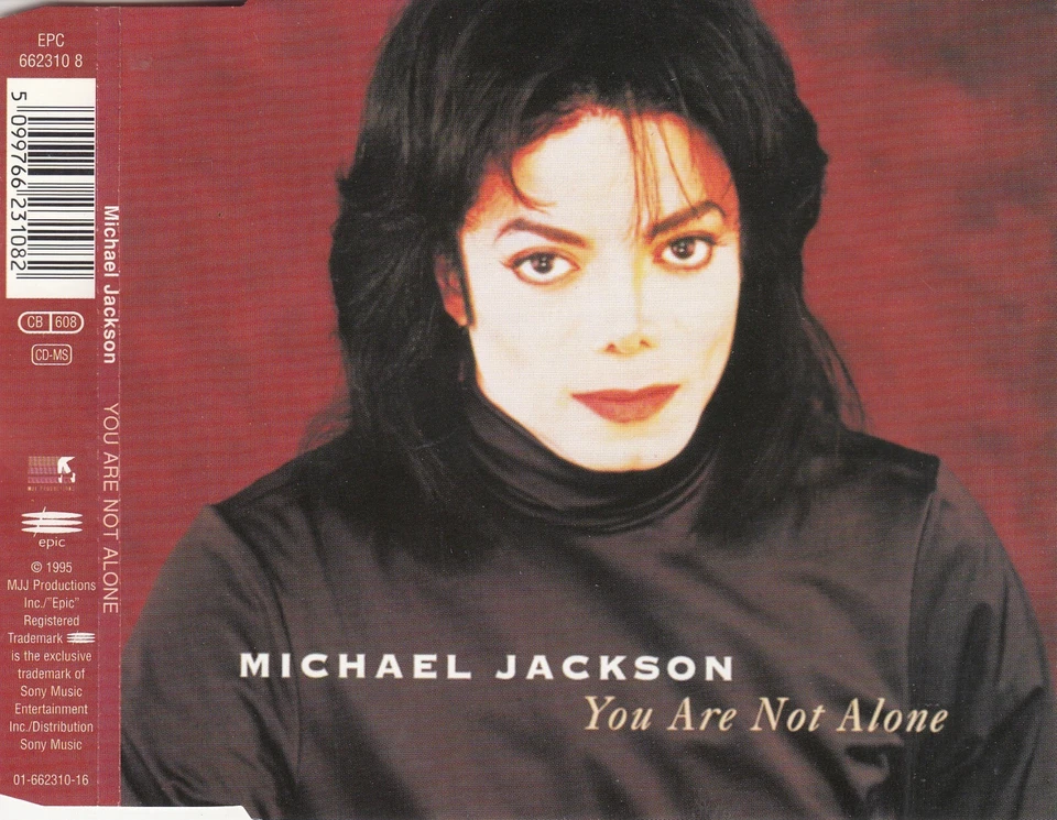 MICHAEL JACKSON You Are Not Alone MCD 1995 RAR & NEUWARE 90s Funk Klassiker ! - Bild 2 von 4