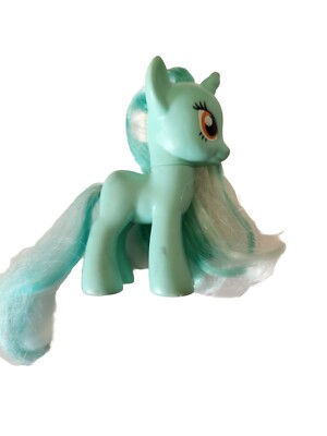 My Little Pony G4 Lyra Heartstrings Minty brushable 3'' figure 2010