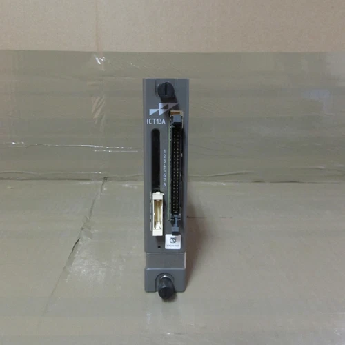 ABB BAILEY, INICT13A, INFI-NET TO COMPUTER TRANSFER MODULE. XLNT TAKE OUT! MO!