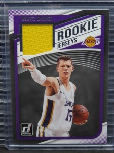 2018 Panini Donruss Basketball Moritz Wagner #RJ-MWG
