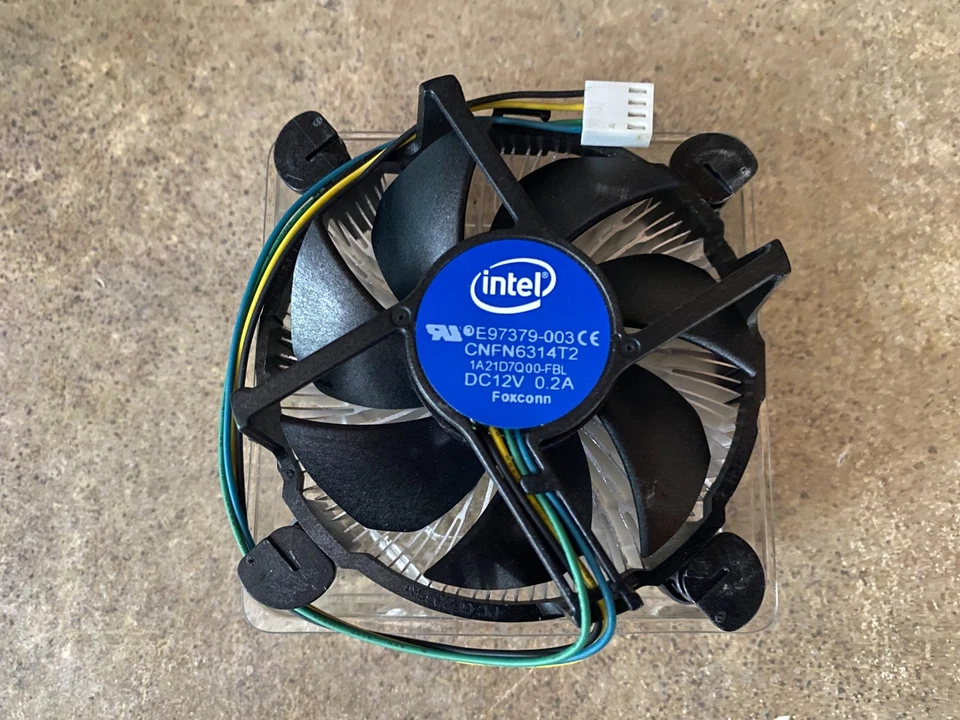 INTEL CELERON G540 SR05J DUAL CORE PROCESSOR 2.5 GHZ SOCKET LGA1155 65W CPU D2-1 - Image 2 of 4