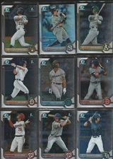 2022 Bowman Draft Chrome Base #BDC-1 - BDC-200 You Pick Complete Your Set!