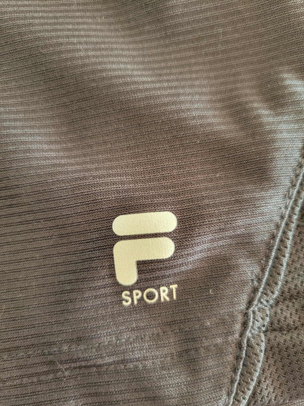 FILA Sport Uomo Performance Nero Pantaloncini Sportivi Tasche Coulisse Taglia XXL