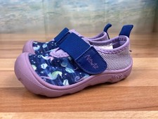 NEWTZ Water Shoes Sea Horse Ocean Purple/Blue US 5/6 Toddler