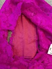 NWT Women's Ambrielle Purple Fuschia Cheeky Lace Panty Underwear, Sz M/6 — photo 6