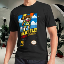 Seattle Storm Active T-Shirt Logo Men's T-Shirt Funny Size S to 5XL