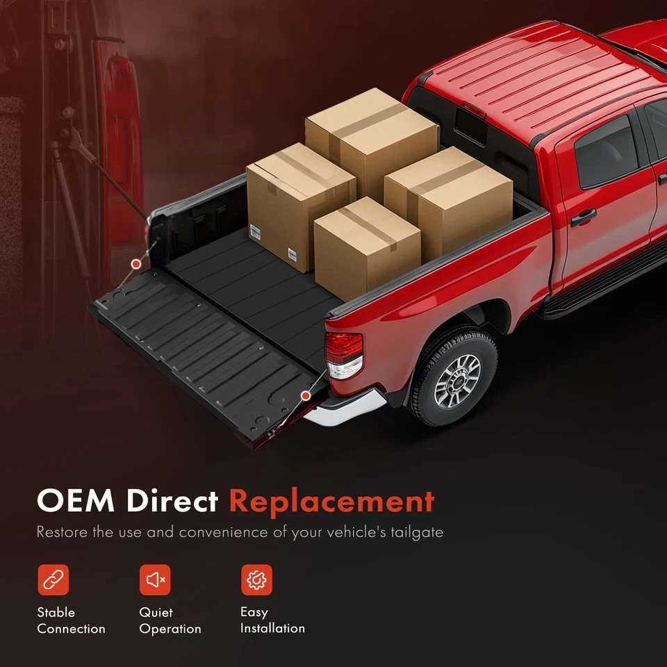 2x Cable de soporte de puerta trasera para Chevy C10 Suburban GMC K25 Suburban izquierda y derecha Foto 4 de 4