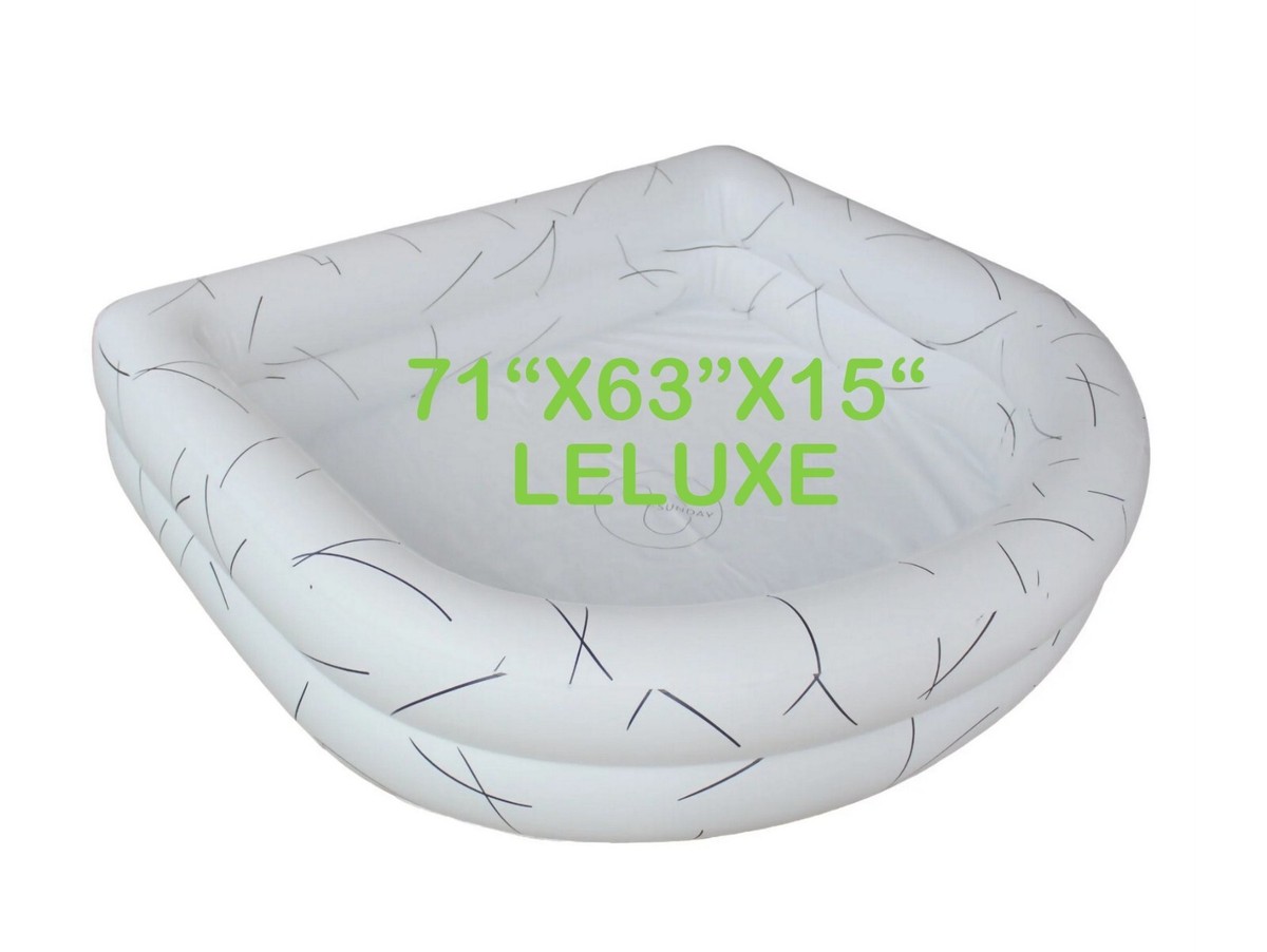 $200 &Sunday Luxe Arch Portable Inflatable Swimming Pool