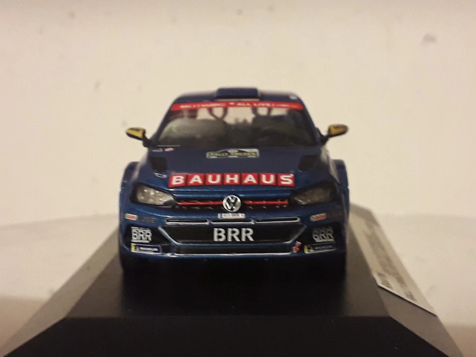 ixo ram706 vw polo gti r5 rally svezia 2019 j.andersson 1:43 - Immagine 2 di 4