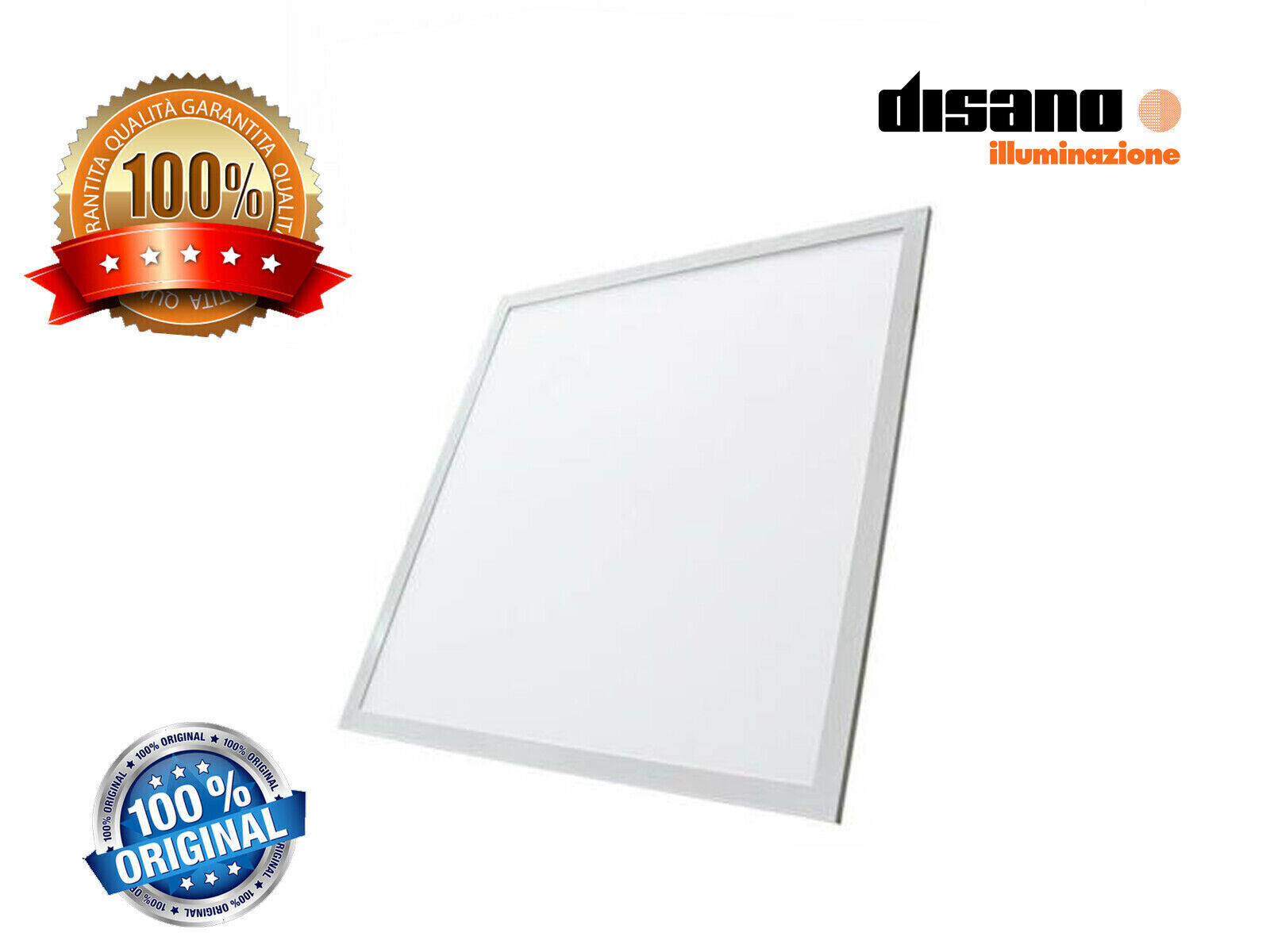PANNELLO LED 60x60 DISANO 39W INCASSO 4000K 4464 lumen A++ PLAFONIERA 15023200