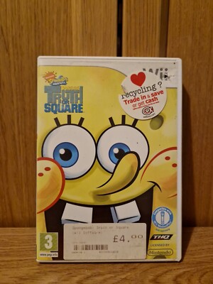 SpongeBob's Truth or Square (Nintendo Wii, 2009) - Europäische Version