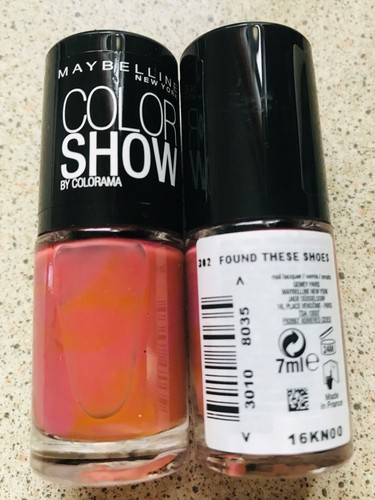 MAYBELLINE Color Show Nail polish 7 ml , - Picture 16 of 29