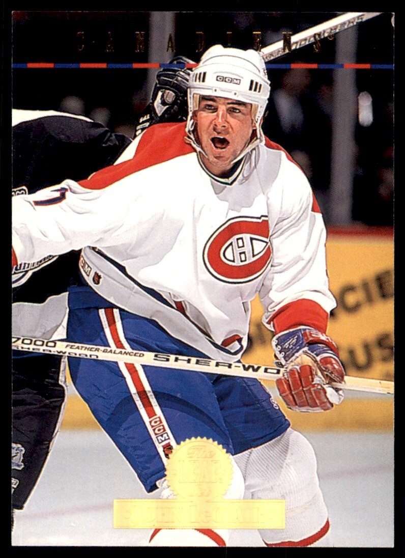 1994-95 Leaf John LeClair #5