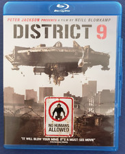 District 9 Blu-ray, 2009         9
