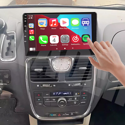 10.1'' Carplay For Chrysler Town & Country 2011-2016 Car Stereo Radio GPS Navi