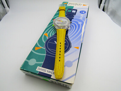 SWATCH PAGER BEEP UP ''YELLOW RIBBON'' +NEUWARE+ -SVP- SCALL / PAGER / THE BEEP