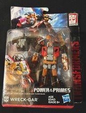 Transformers WRECK-GAR  POWER OF THE PRIMES Deluxe Class  NEW   MOC