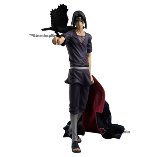 NARUTO SHIPPUDEN - Itachi Uchiha 1/8 Pvc Figure G.E.M. MegaHouse