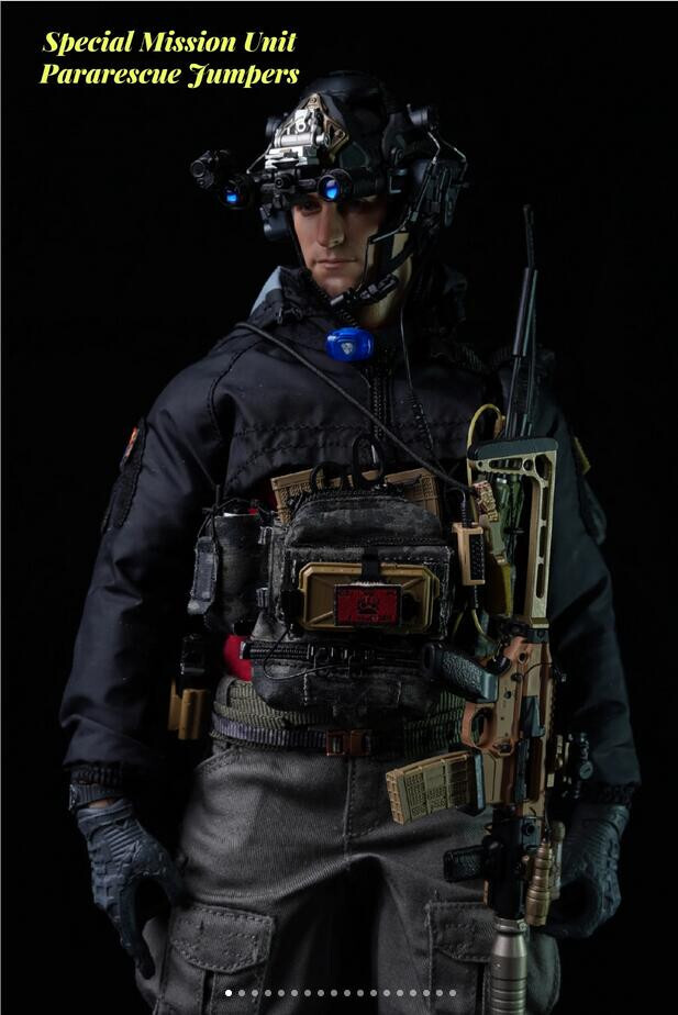 Easy&Simple 1/6 26053S SMU Tier1 Operator Part XV Pararescue