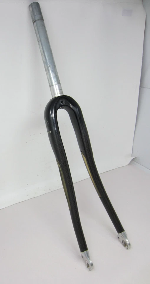 Specialized Carbon2 700C 239mm 1-1/8" Straight Zertz QR Rim Brake Road Bike Fork - Image 3 of 4