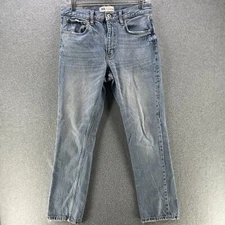 Zara Womens Denim Jeans Size 6 W30 The Truth Slim High Rise Blue Pantalones